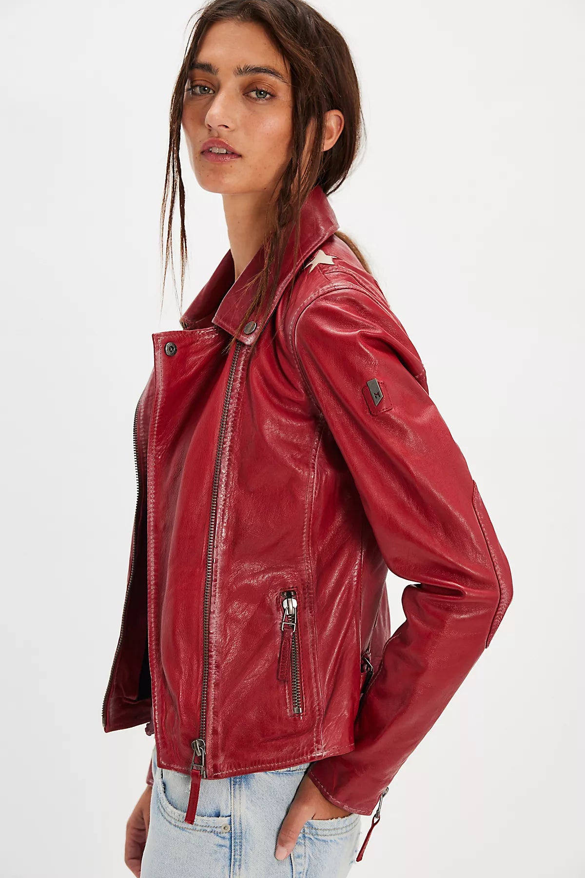 Christy Leather Moto Jacket