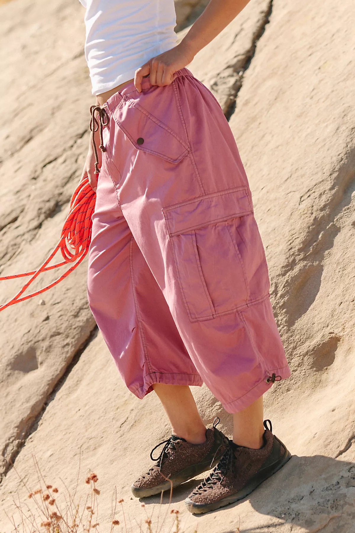 Canyon Crop Hike Pants