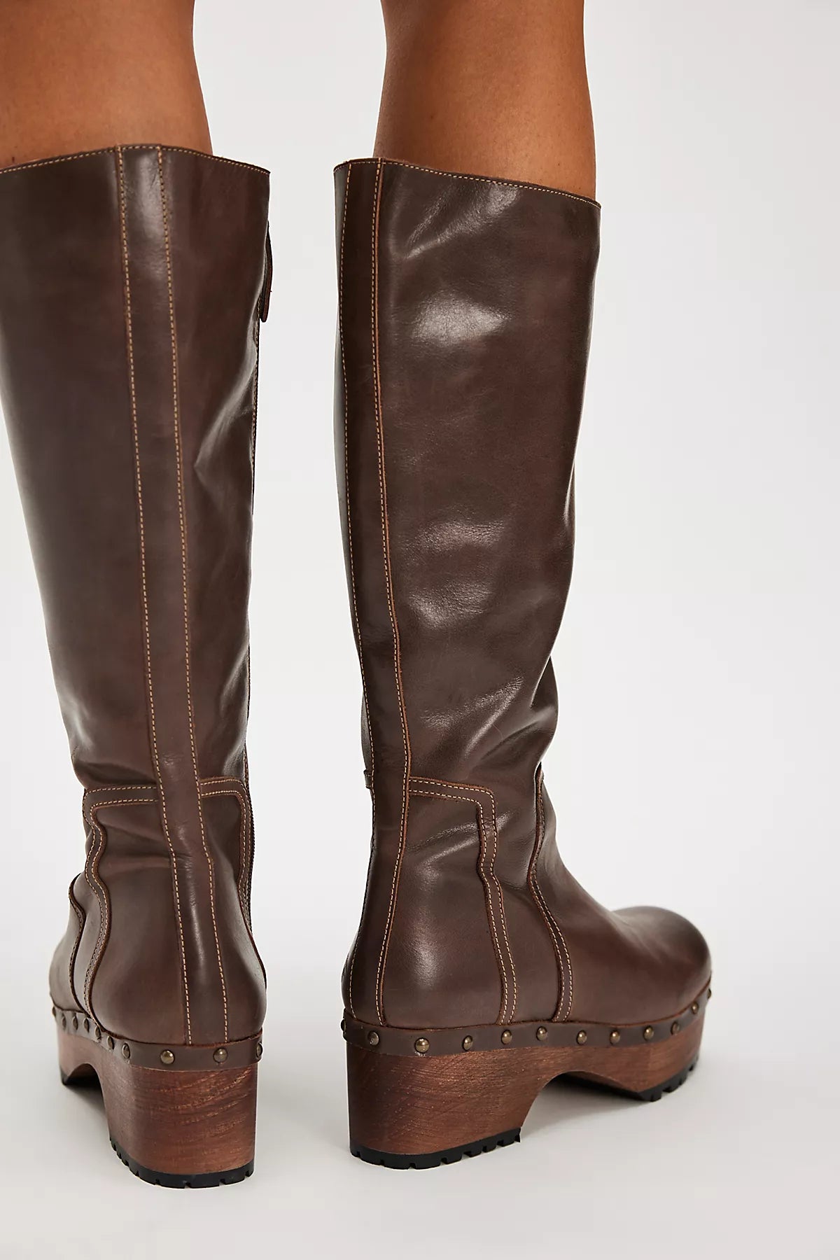 Florence Clog Boots