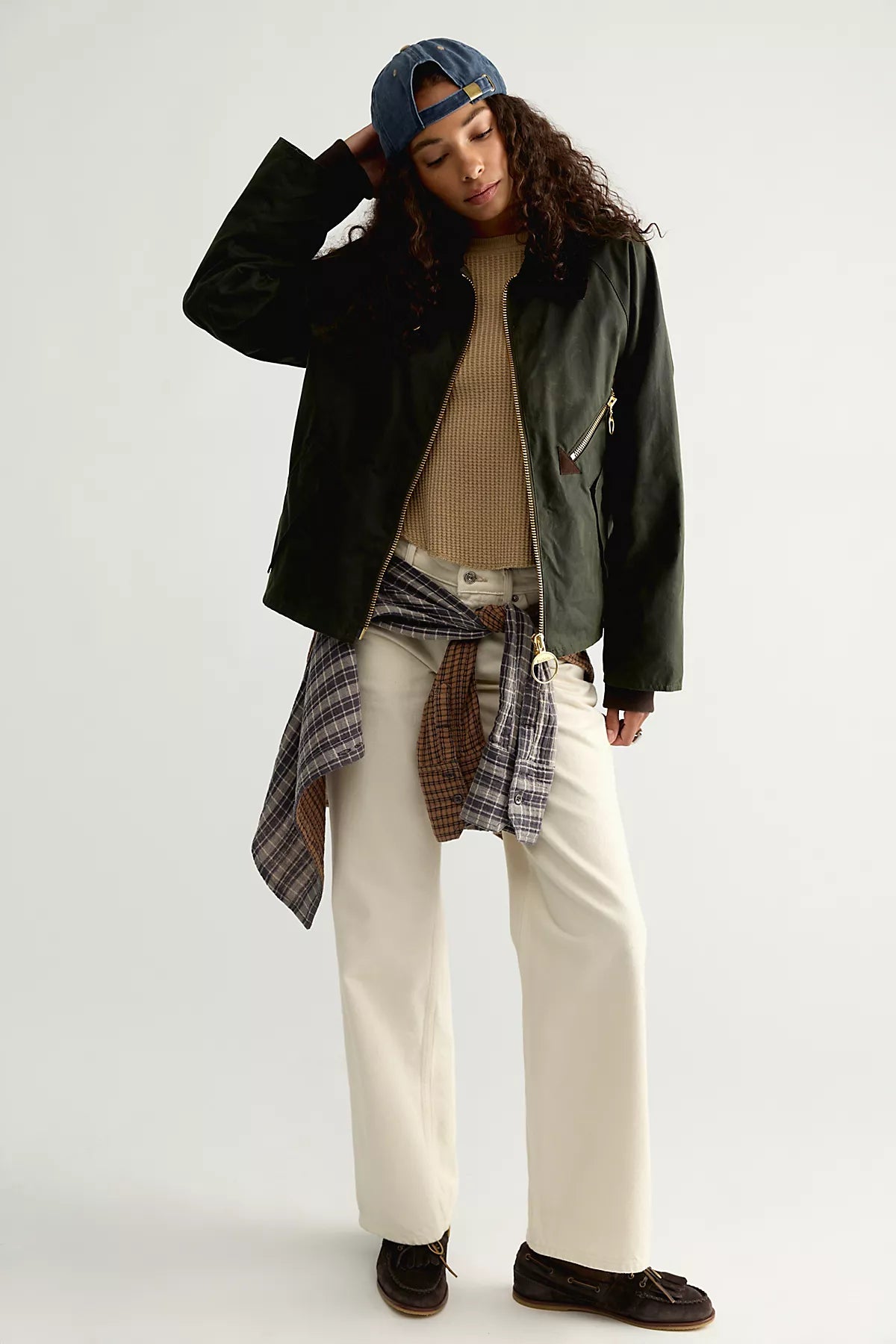 Barbour Arlene Wax Jacket