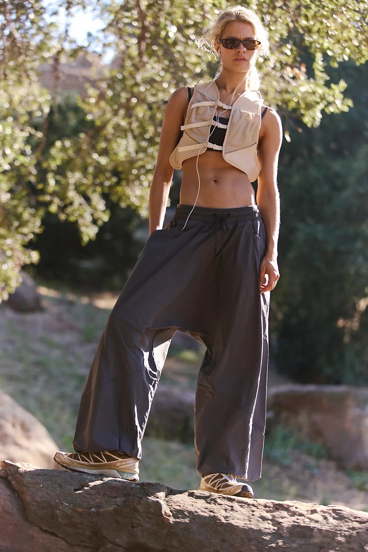 Desert Bound Slouchy Pants