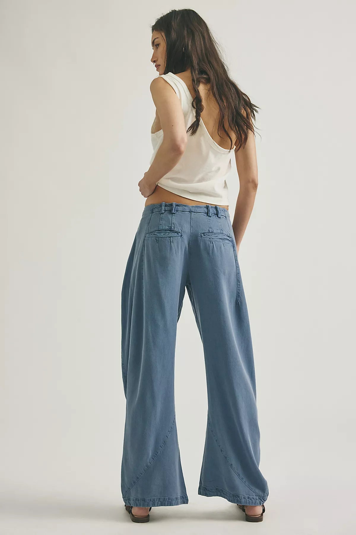 Spotlight Washed Barrel Chino Trousers