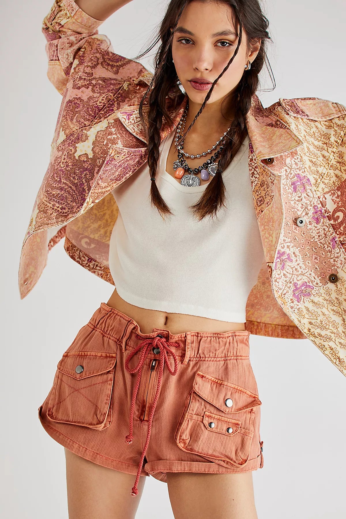 We The Free Waimea Slouchy Shorts