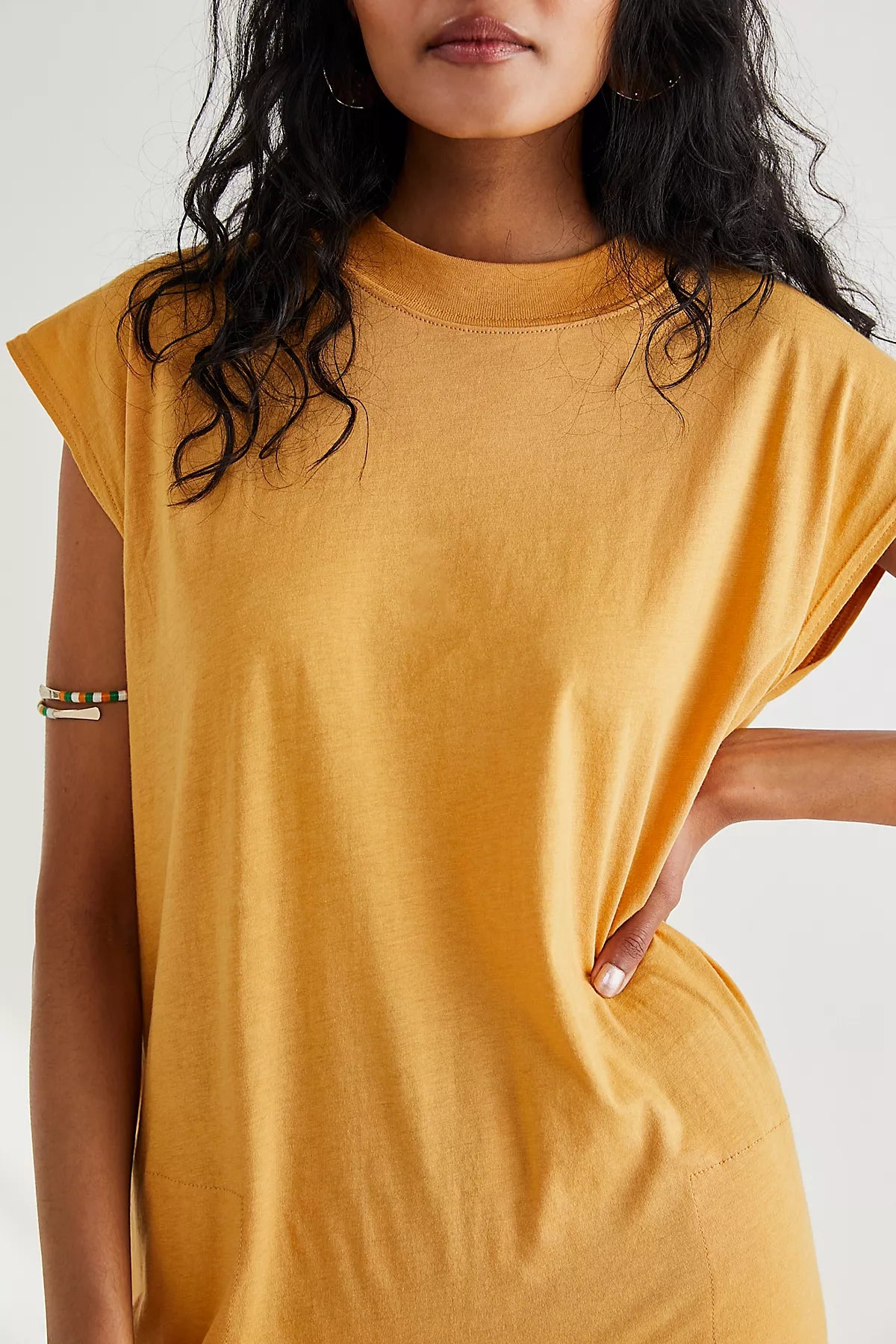 All Day Long Midi T-Shirt Dress