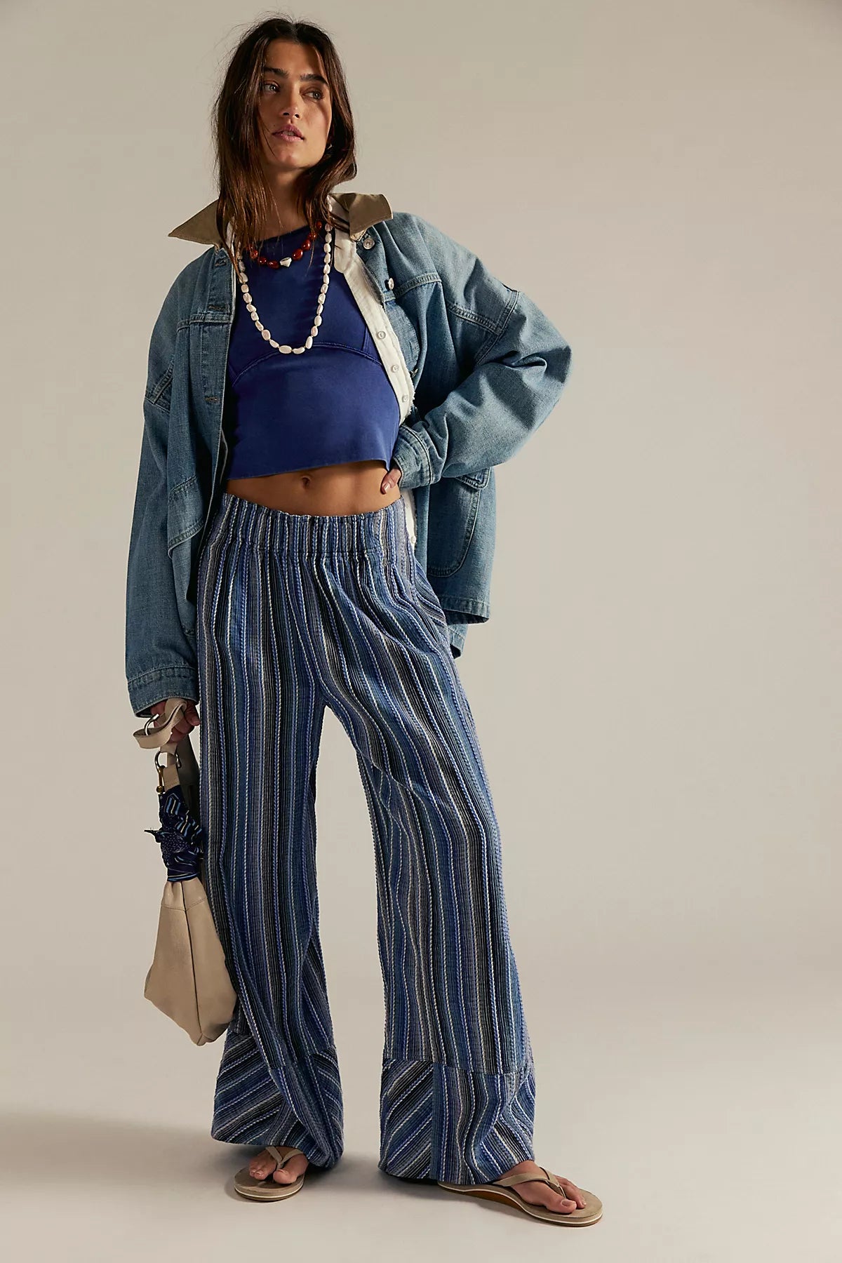 We The Free Protagonist Cropped Cap Sleeve Tee