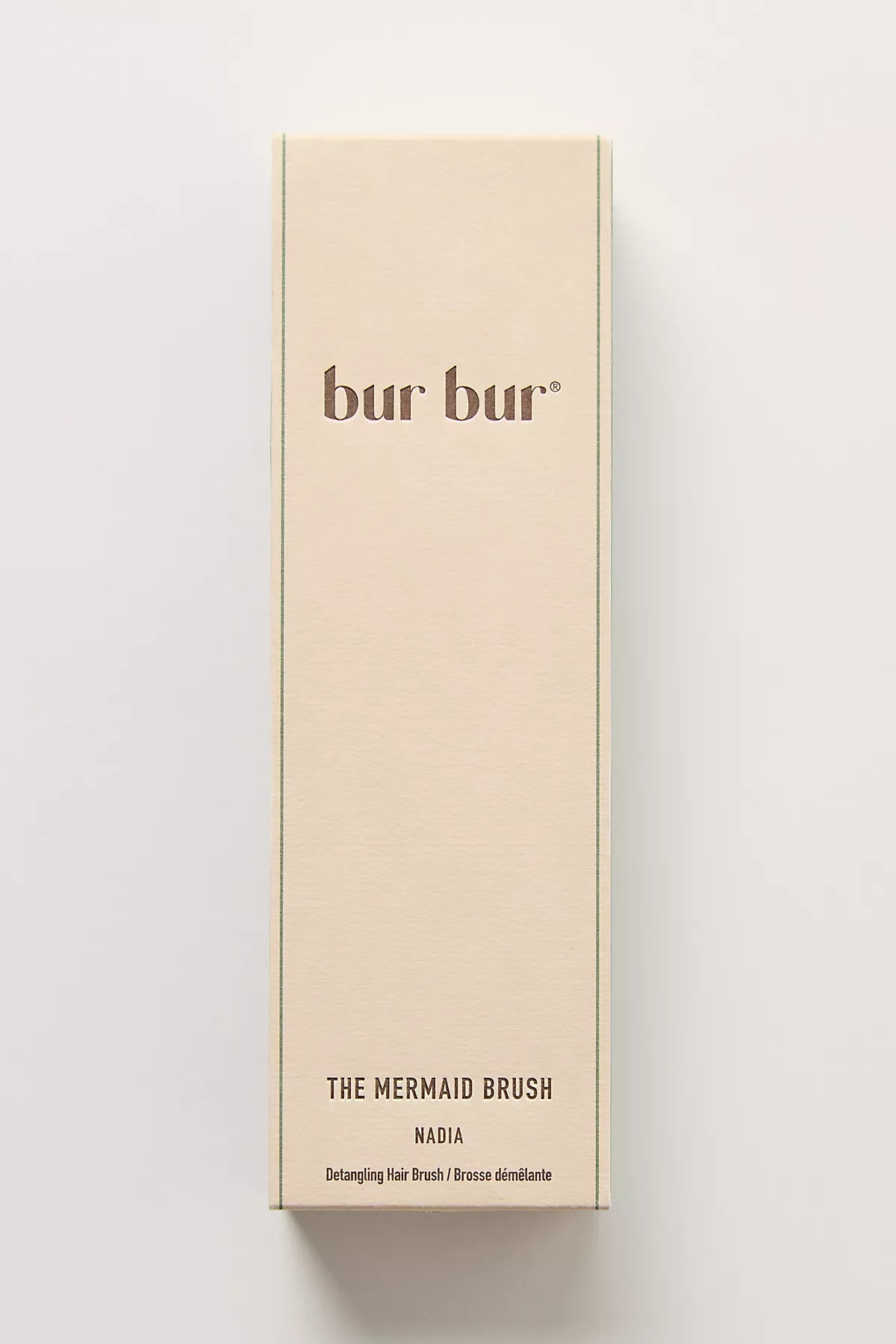 BUR BUR The Mermaid Wet Detangling Brush