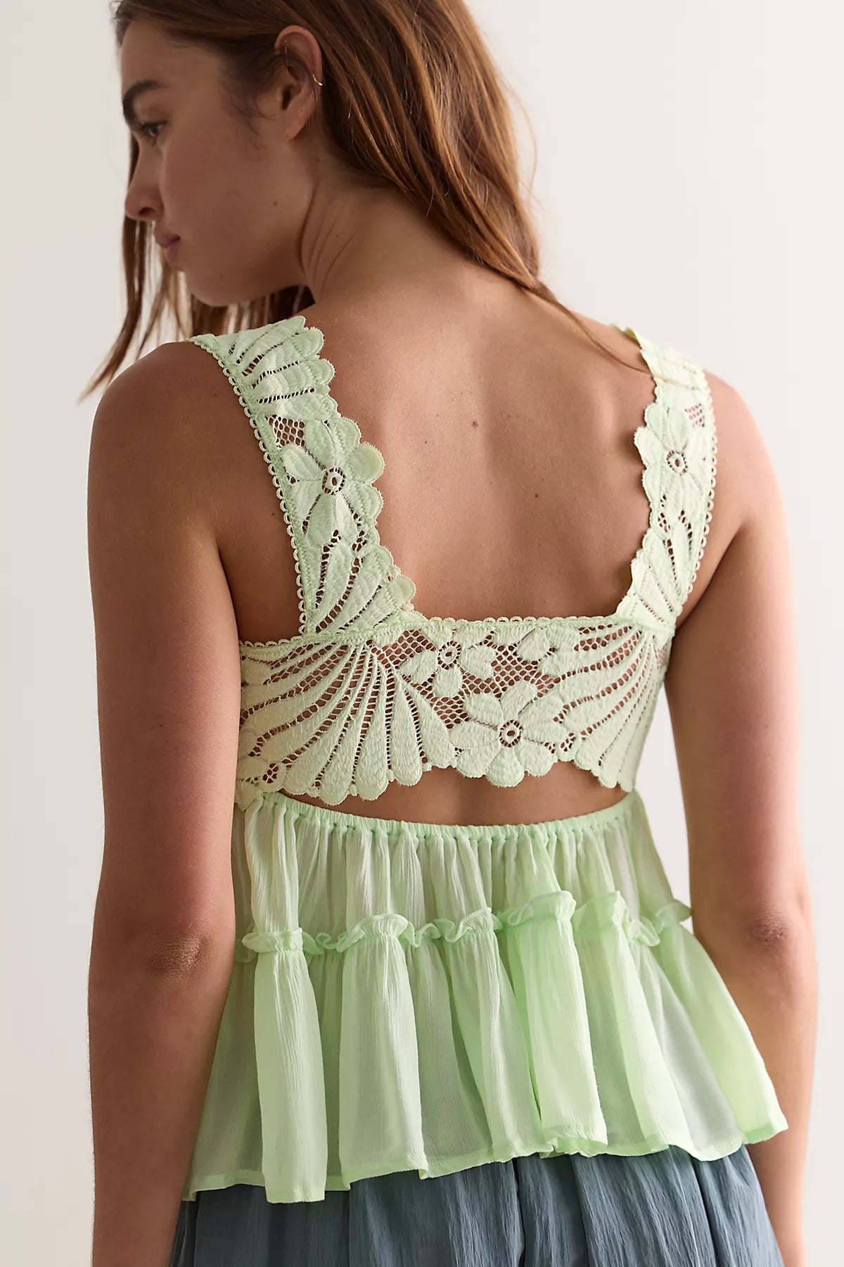 Petal Party Shapeless Cami