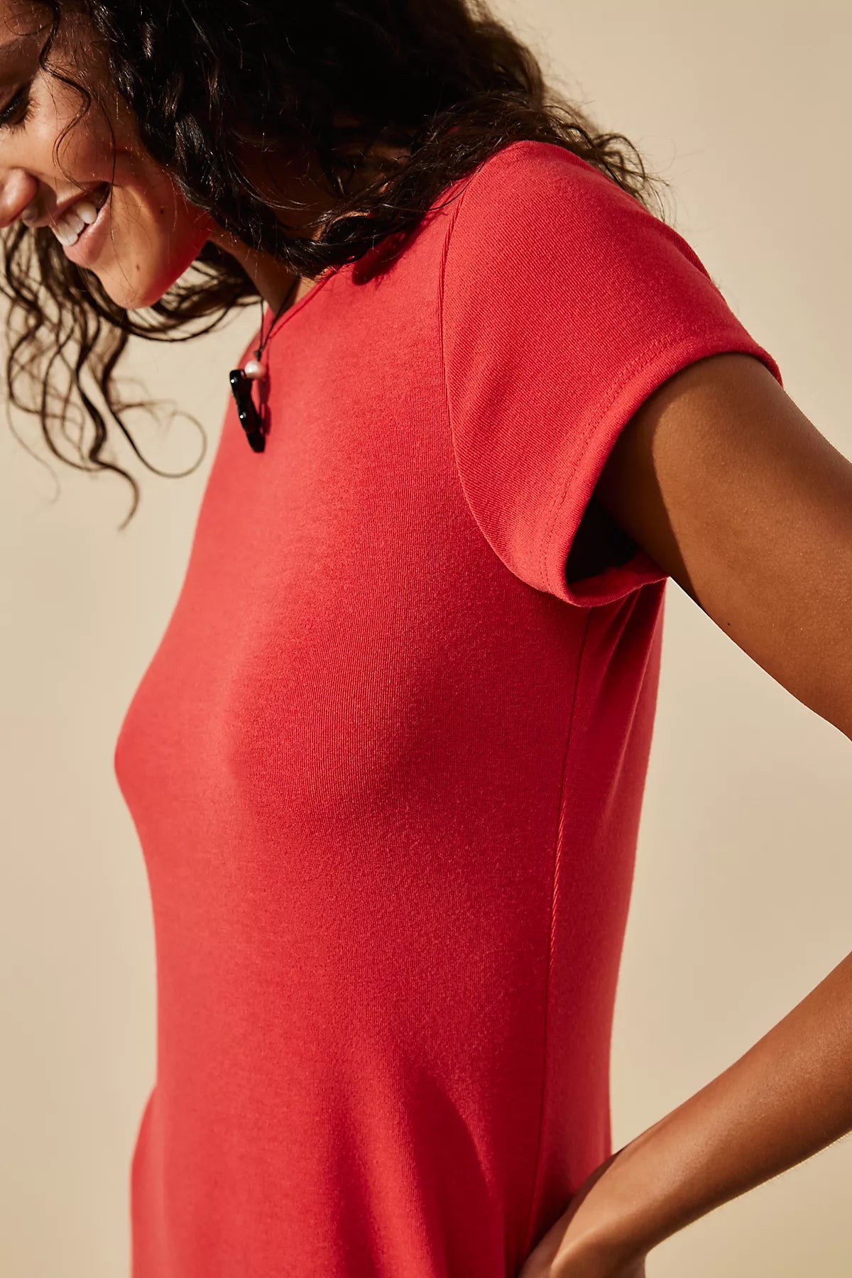 Good Feels Slim Midi Dress