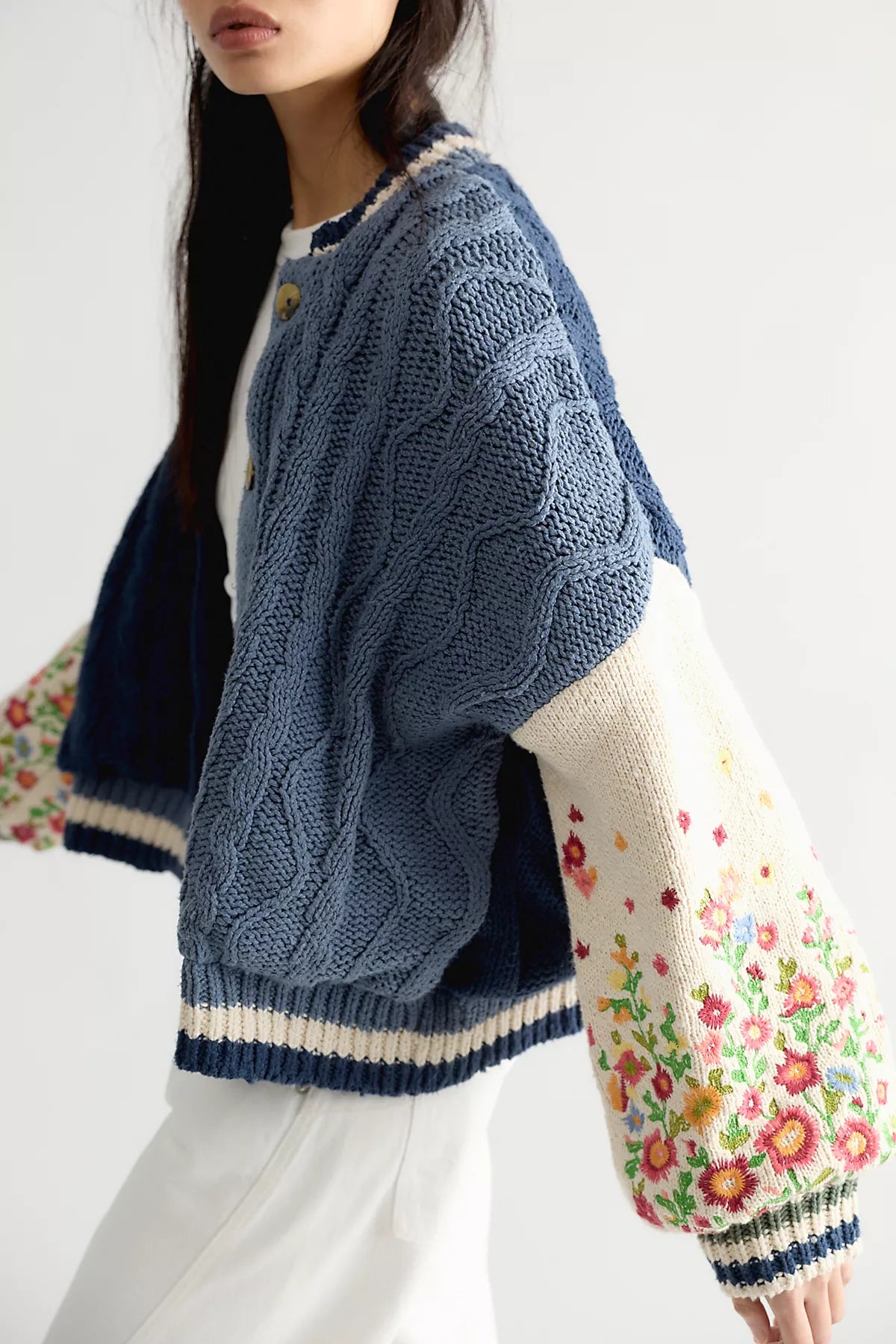 Cloudburst Knit Cardi