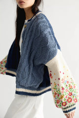 Cloudburst Knit Cardi