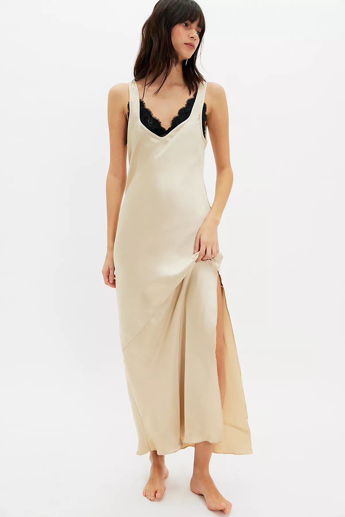 Simply the Best Maxi Slip Dress