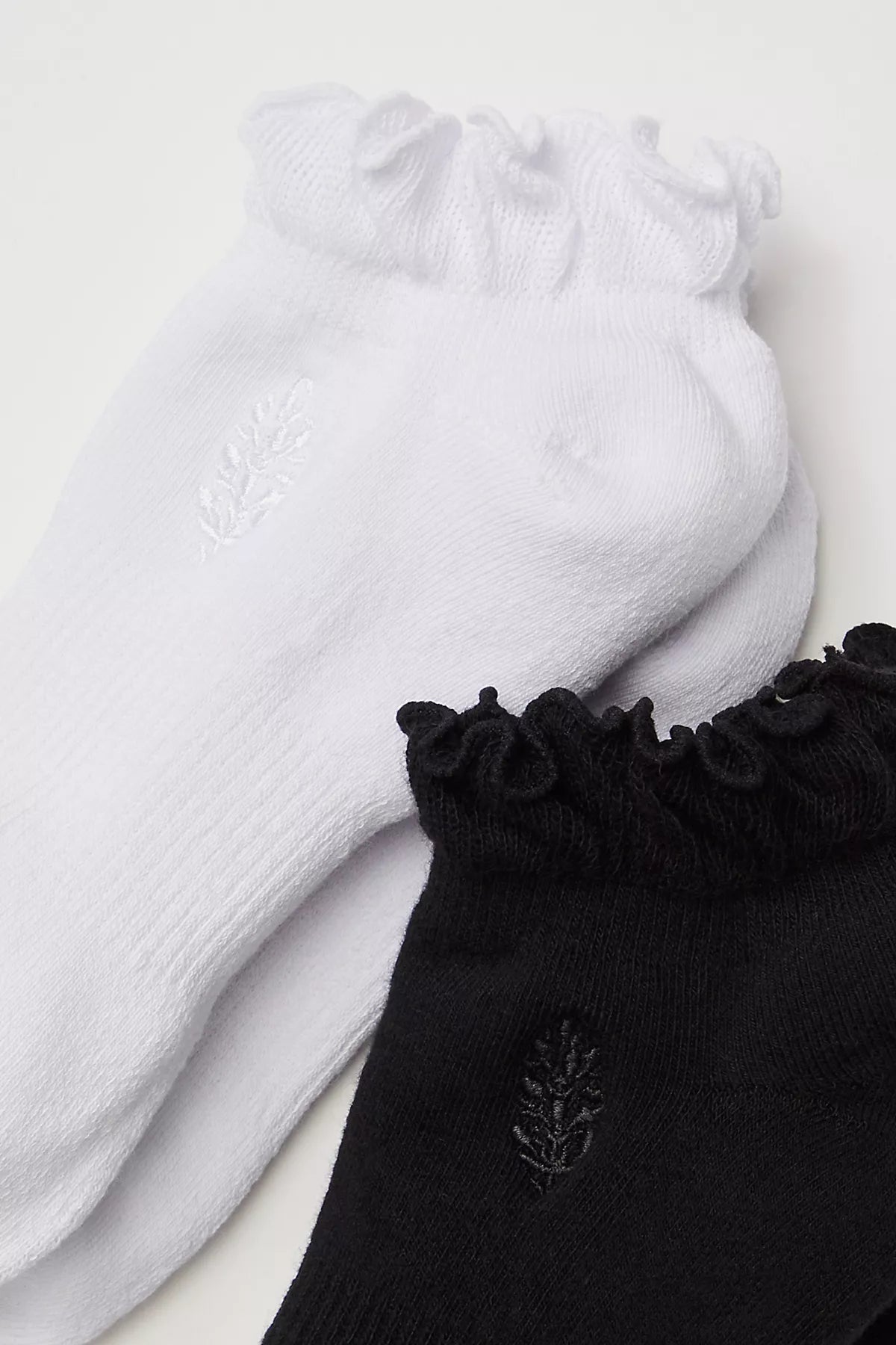FP Movement Ruffle Sneaker Sock 2-Pack