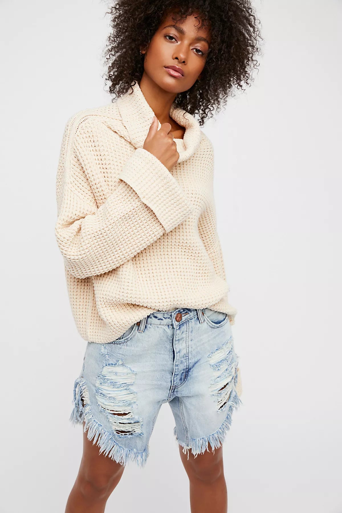 OneTeaspoon Frankies Cutoff Shorts