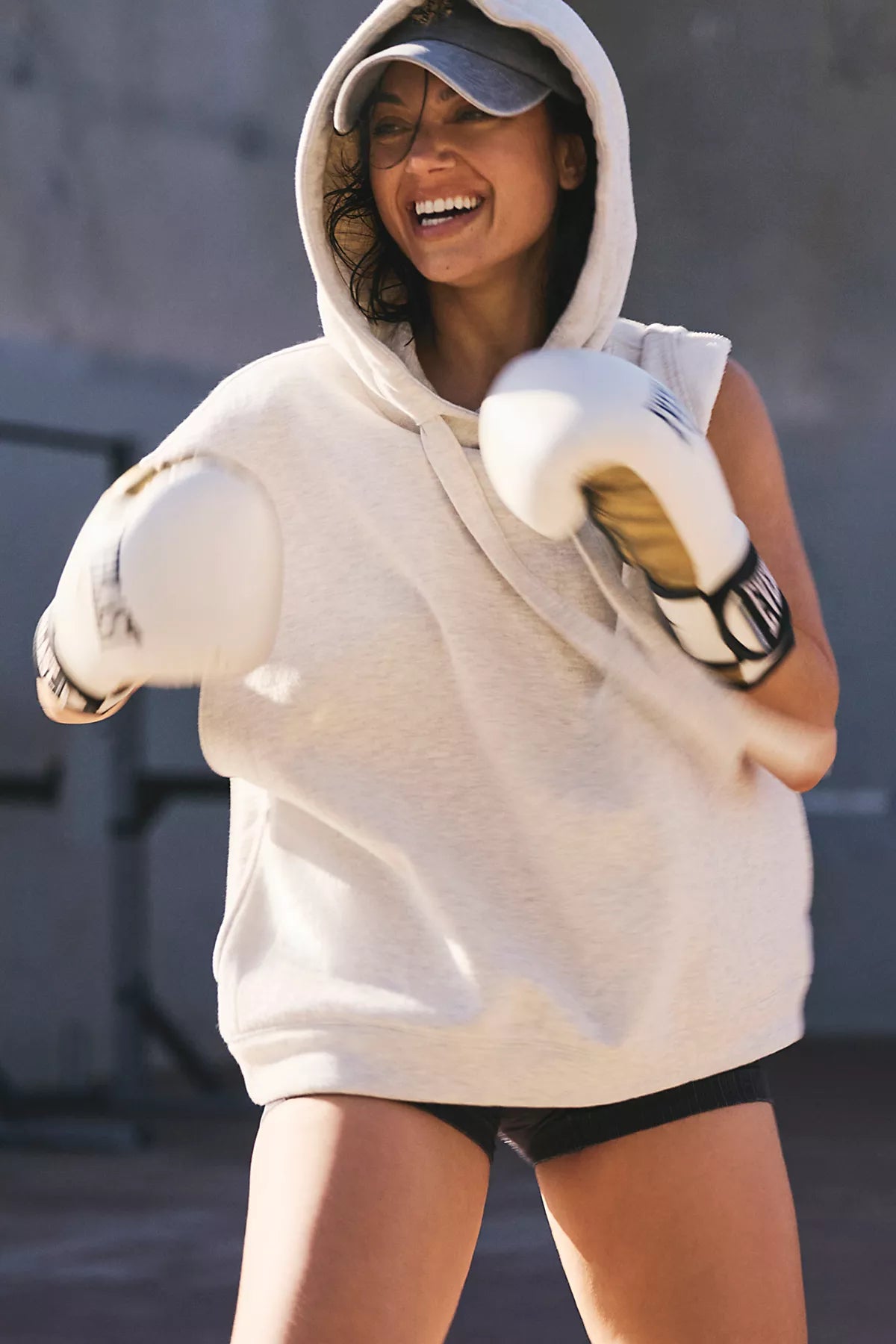 For The Win Sleeveless Sweatshirt