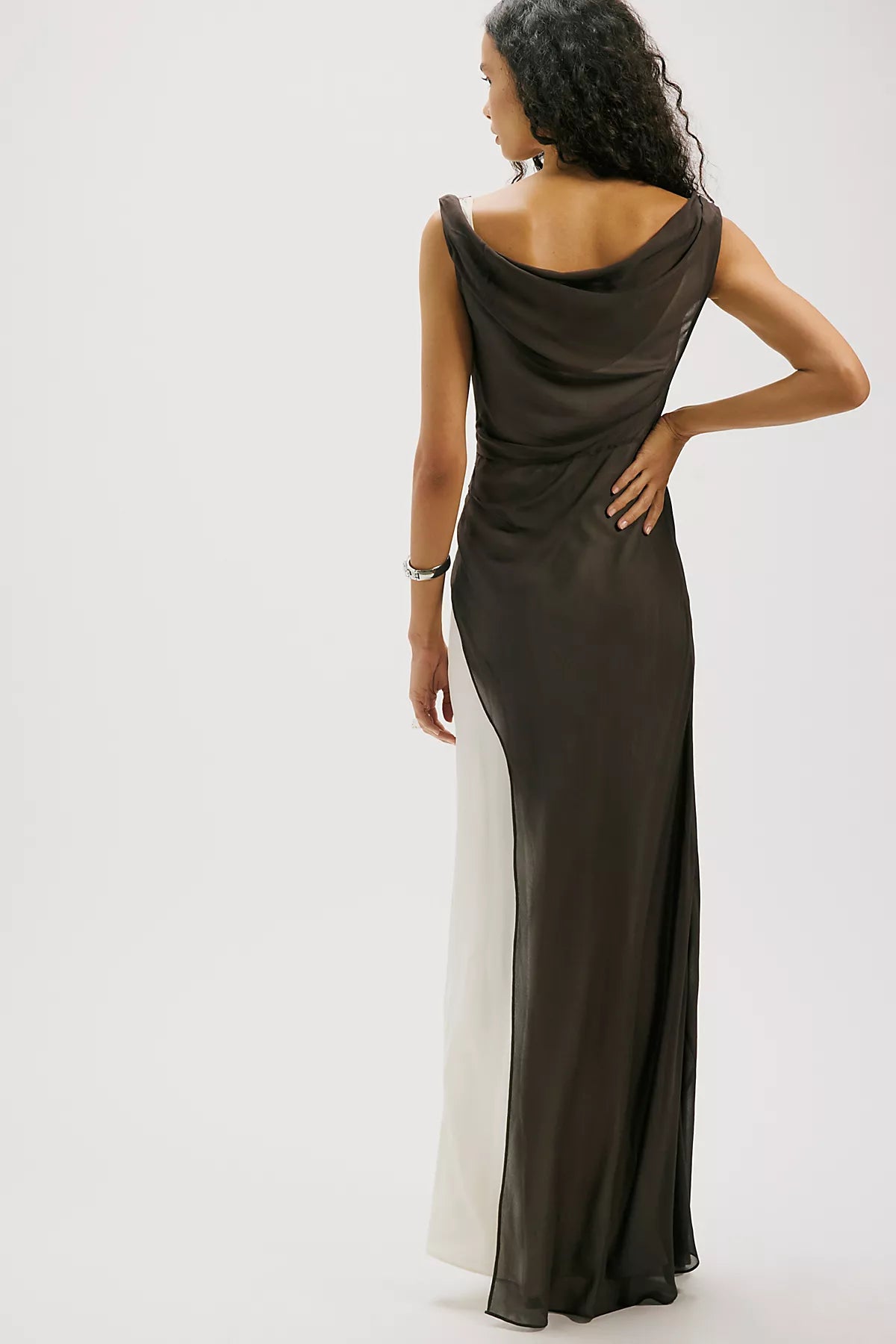Bec + Bridge Augustin Asymmetrical Maxi Dress