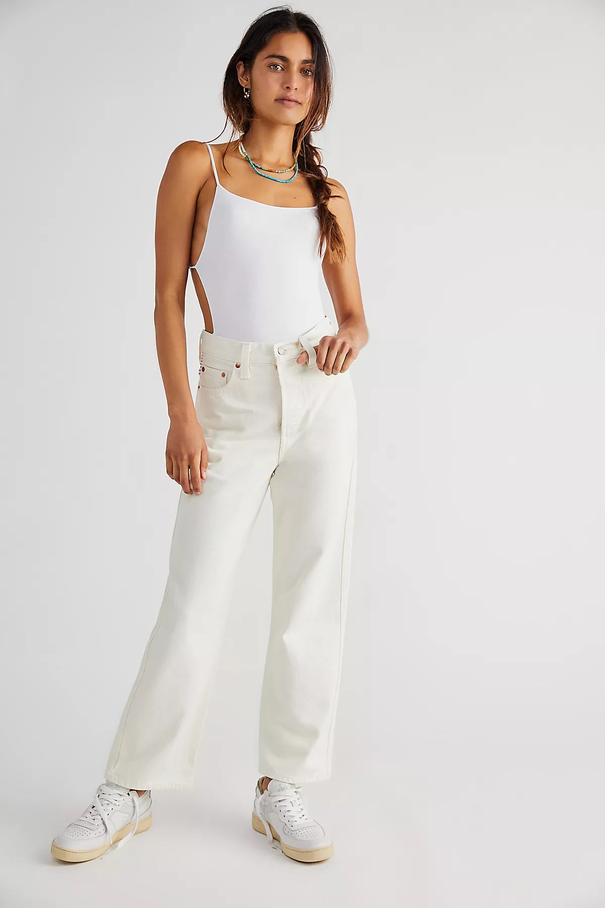 Levi's Ribcage Straight Ankle Jeans