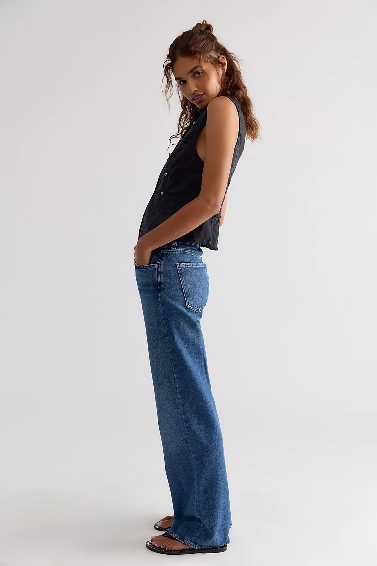 Citizens of Humanity Annina Straight-Leg Jeans