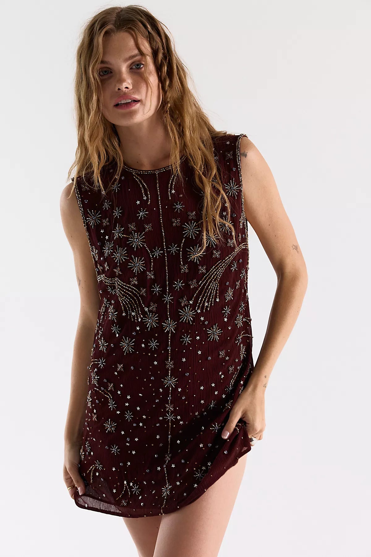 Brighter Days Mini Dress