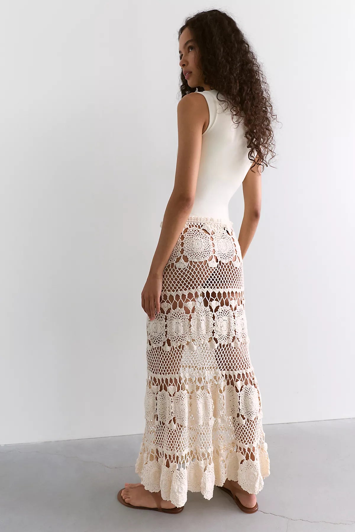 Akoia Sire Maxi Skirt
