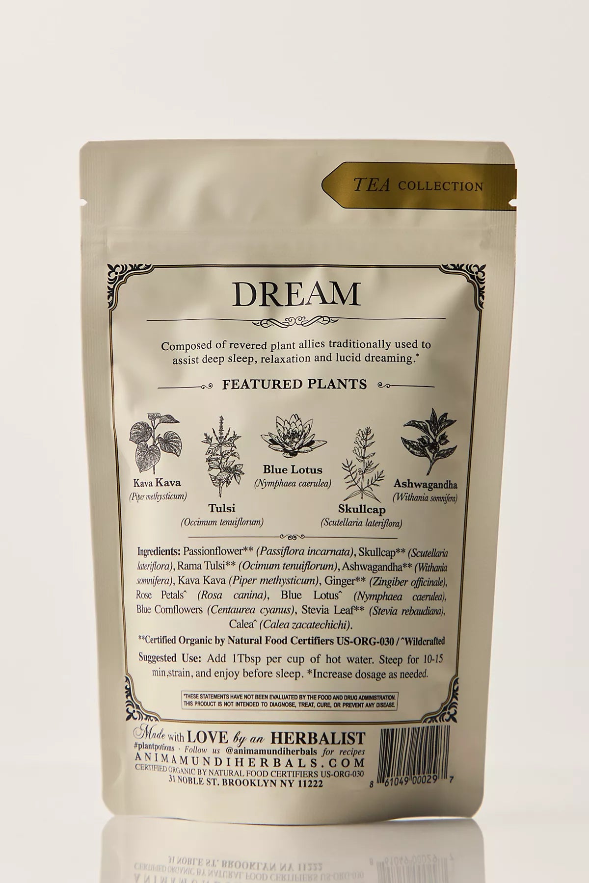 Anima Mundi Lucid Dreaming Tea