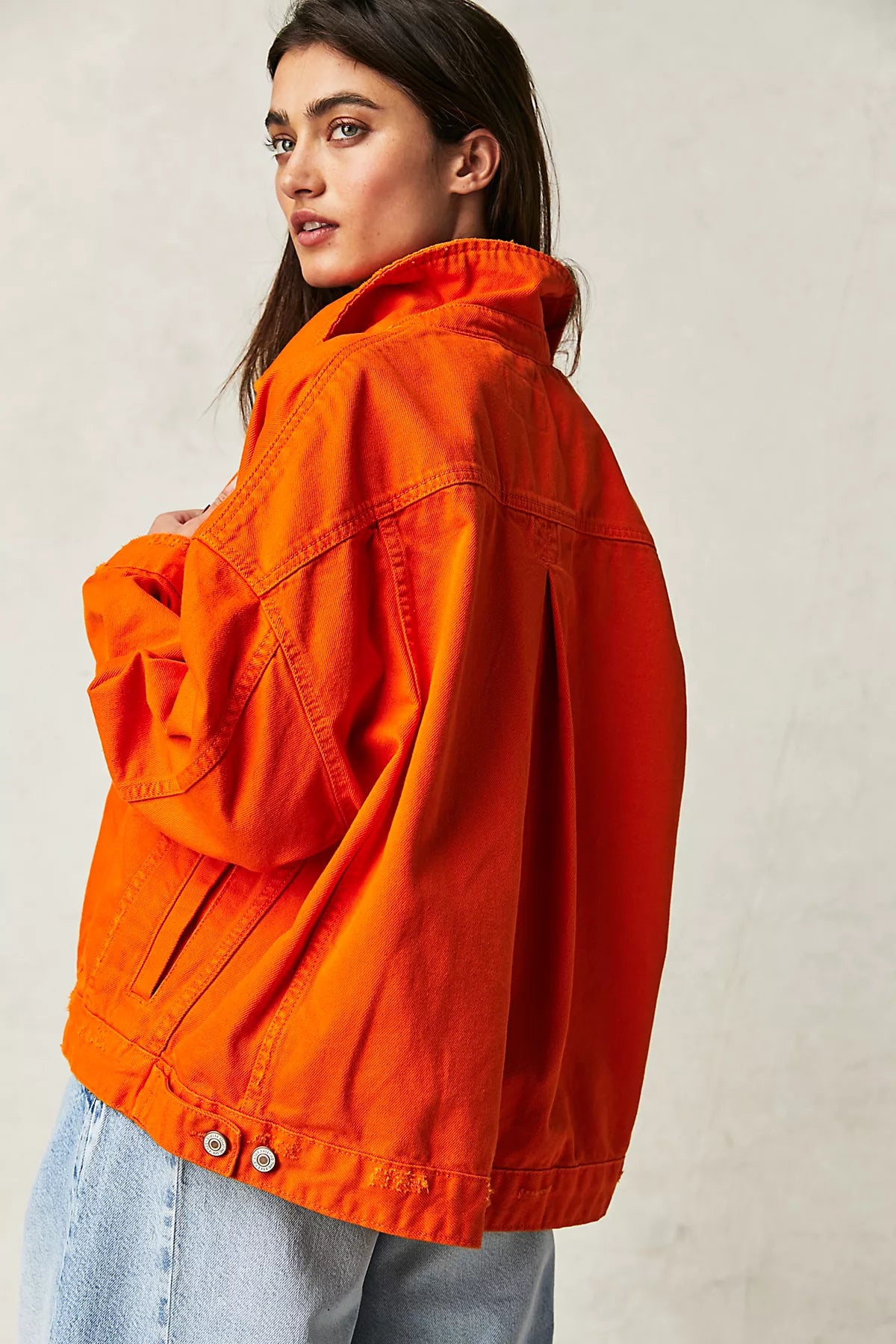 We The Free Opal Swing Denim Jacket