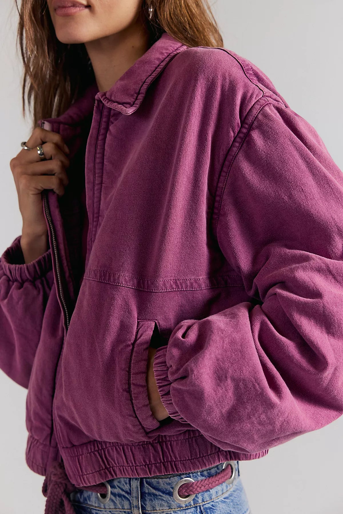 FP One Birdie Washed Jacket
