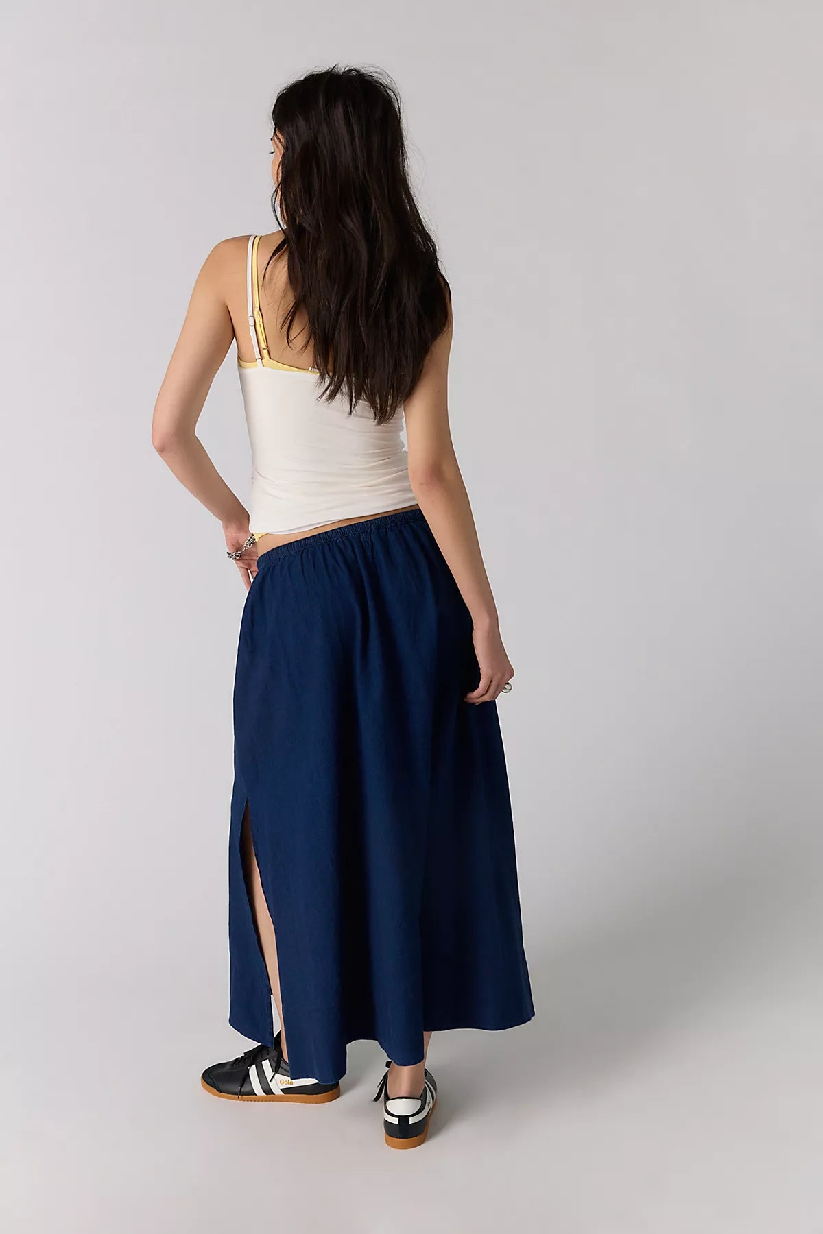 Closed Gathered Skirt