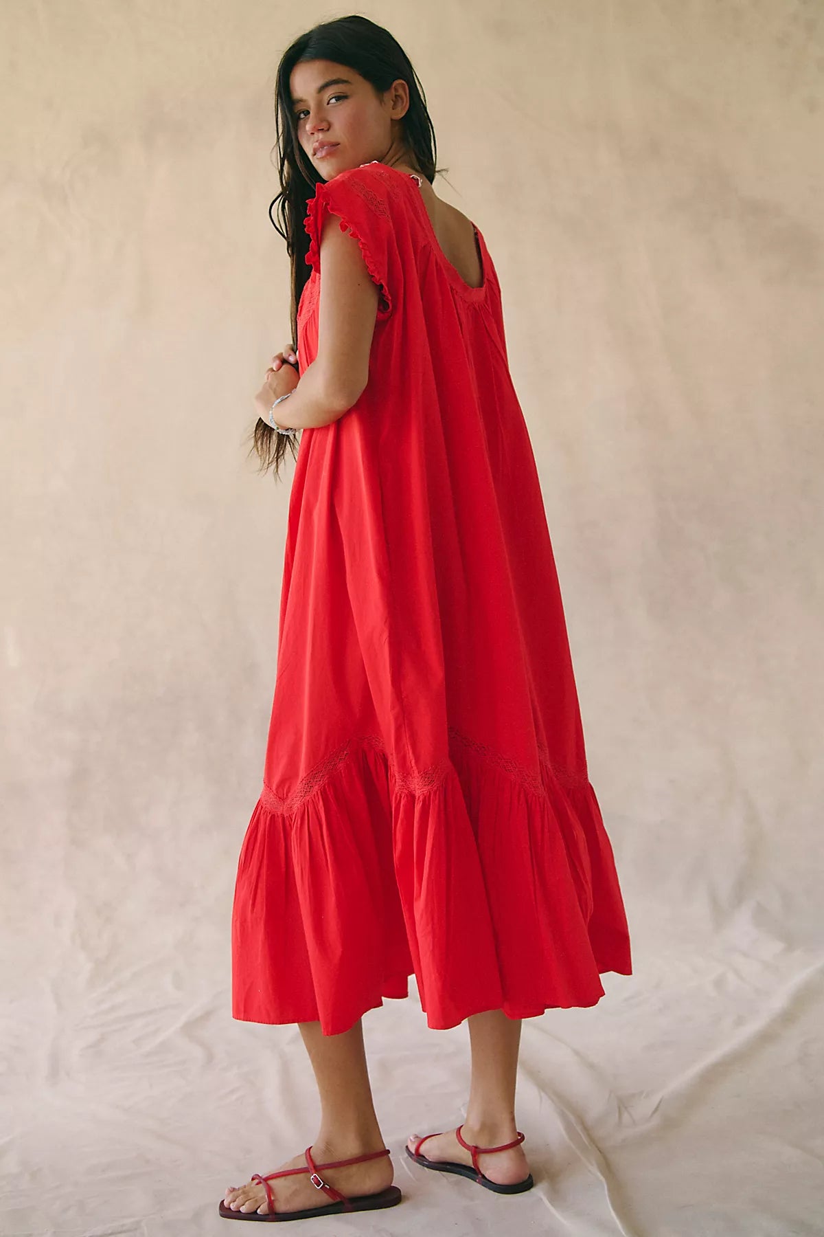 Aster Midi Dress