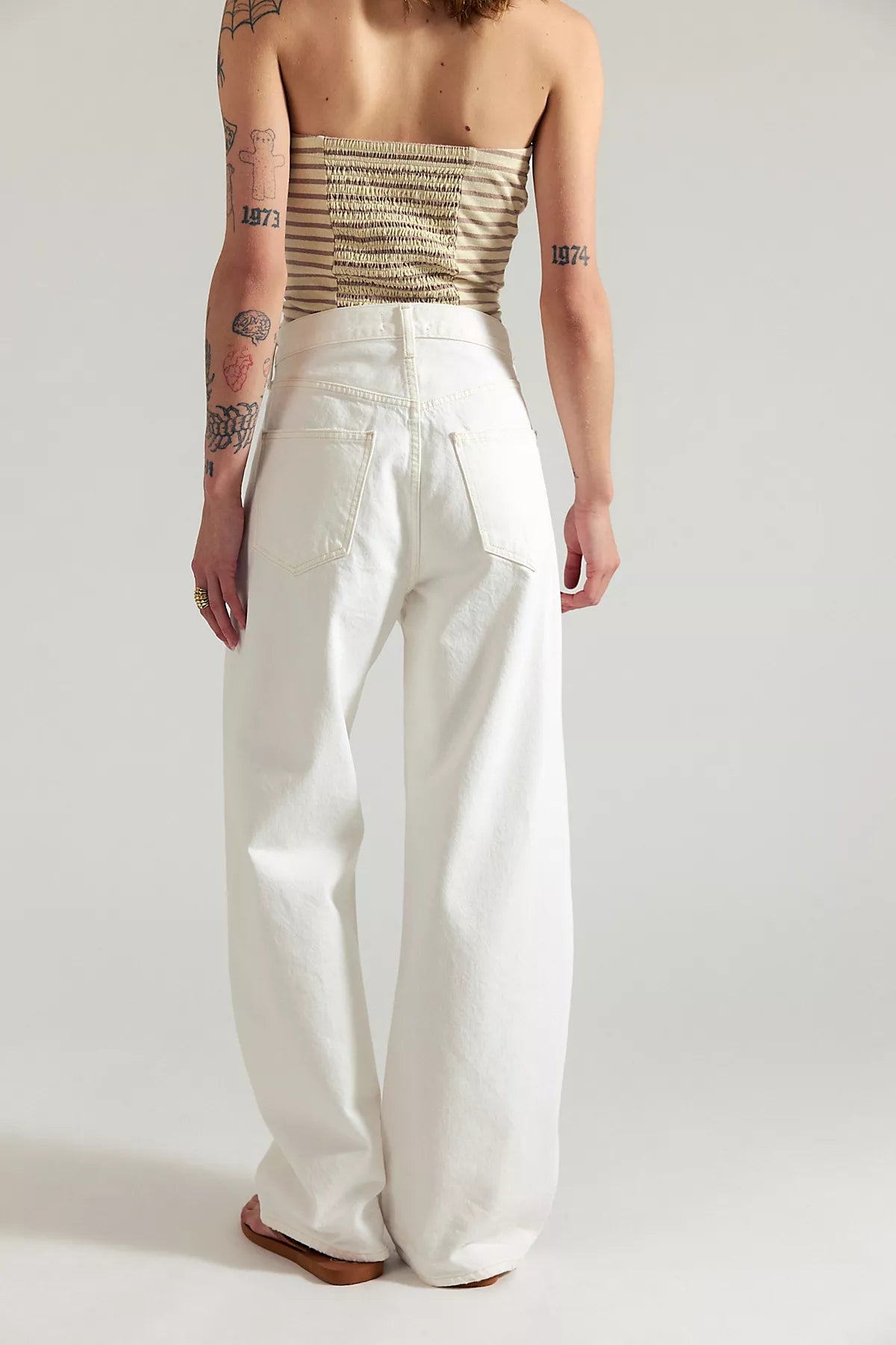 AGOLDE Low Curve Jeans