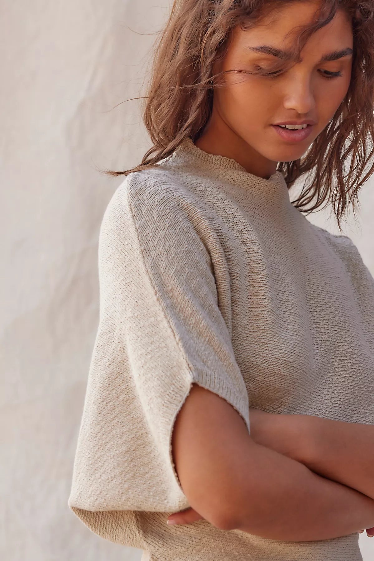 Amara Mini Sweater Dress