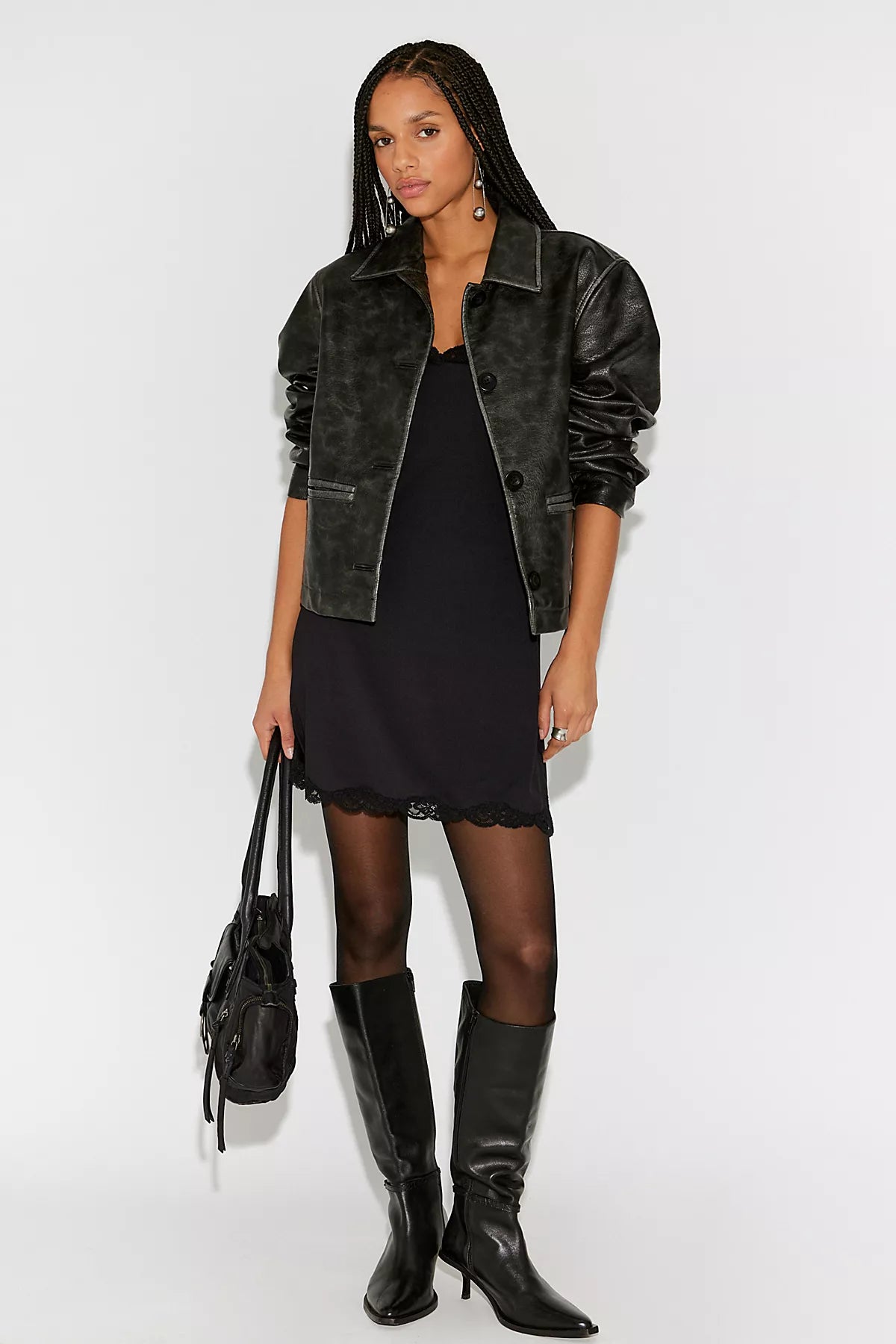 Only Hearts Delicious With Lace Mini Slip Dress