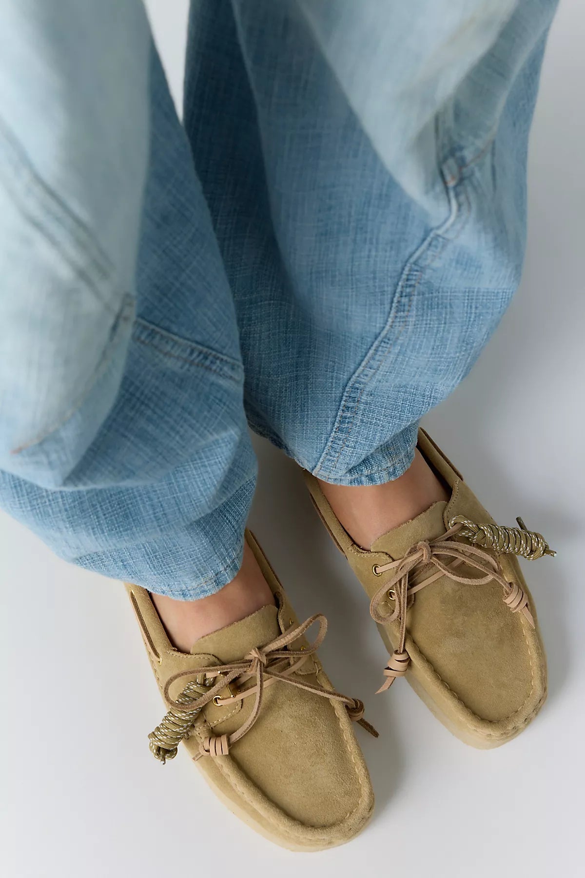 Clarks Godney Boat Shoes