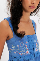 Farrah Embroidered Tunic