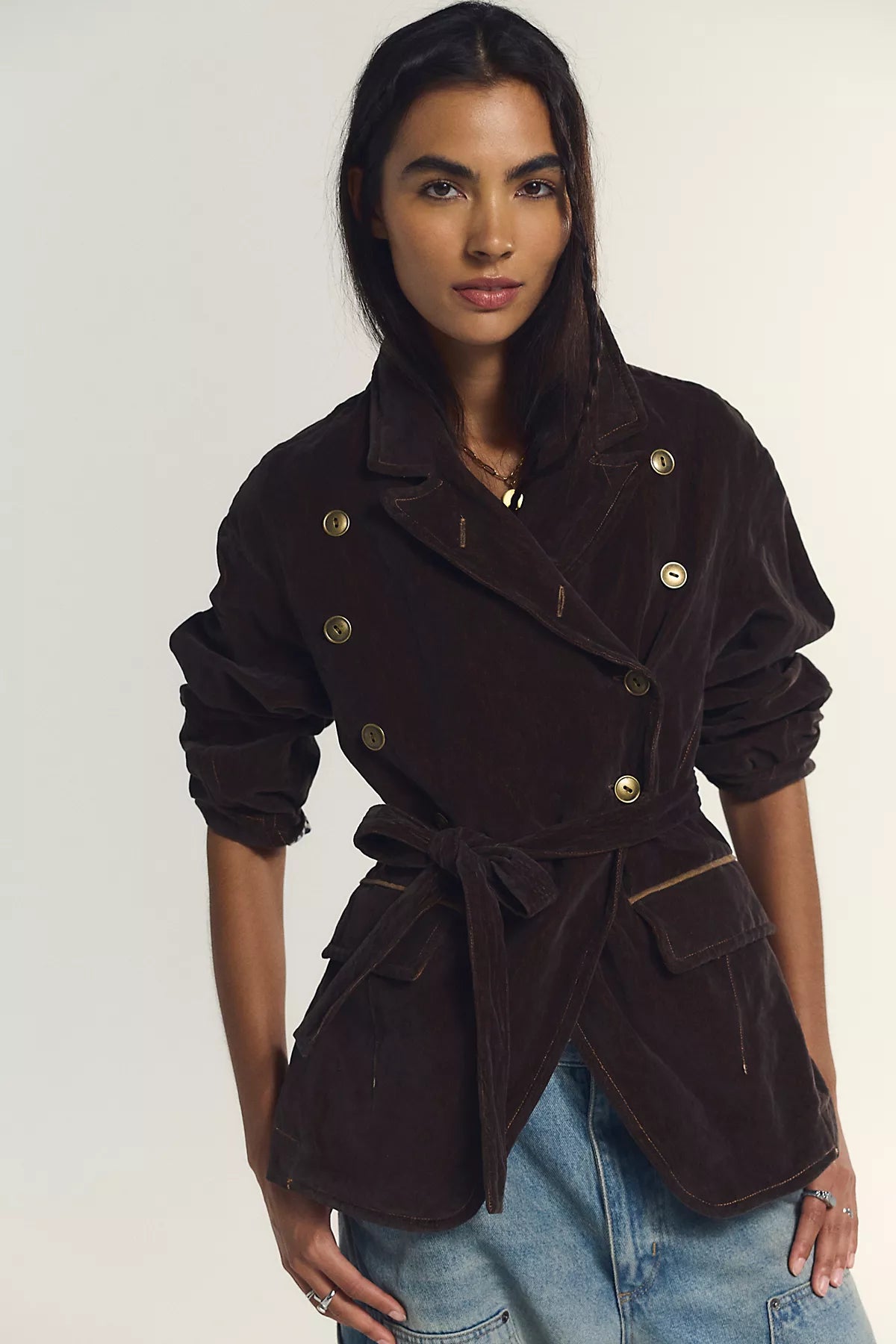 Augusta Velvet Jacket
