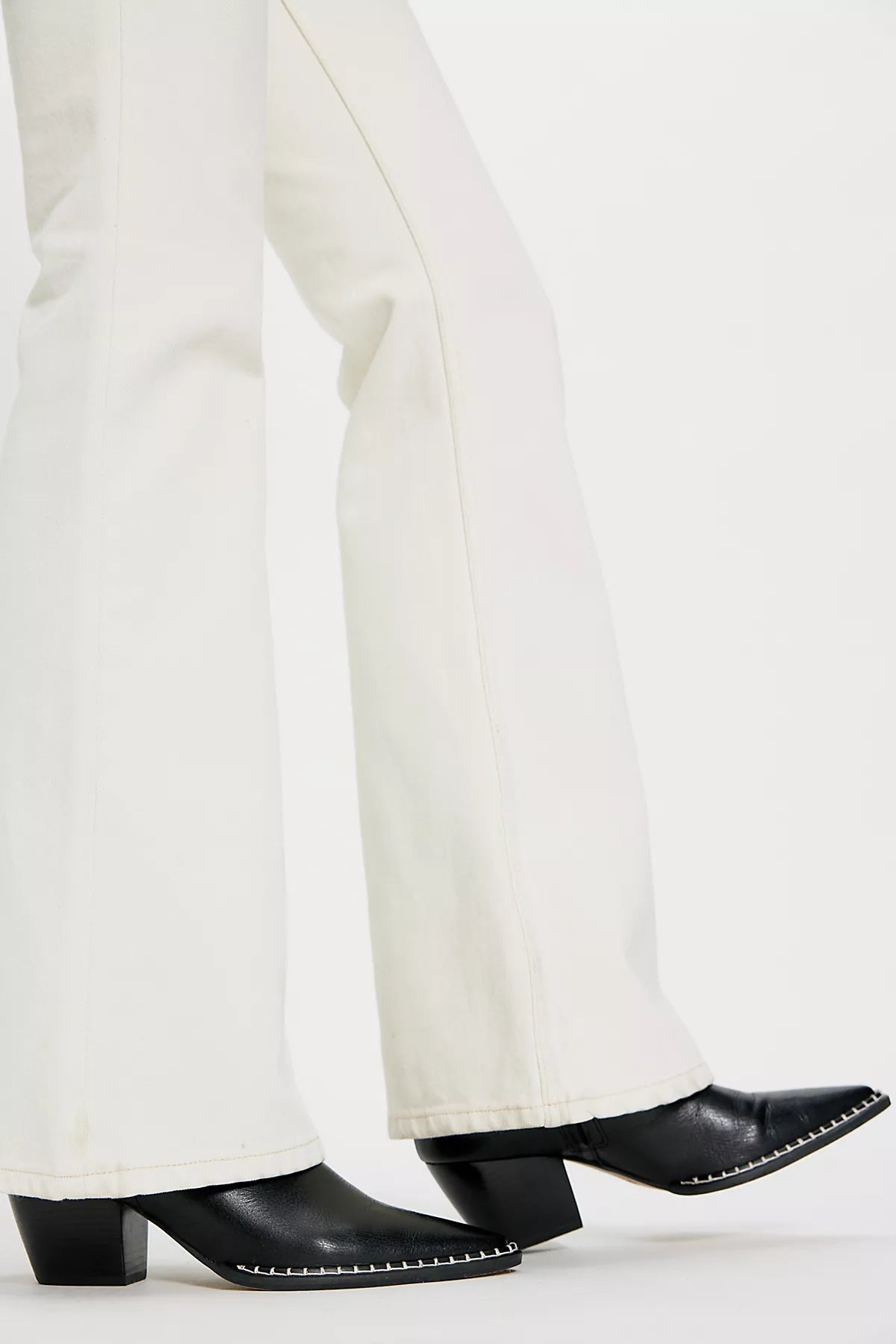 Elena Stitch Ankle Boots
