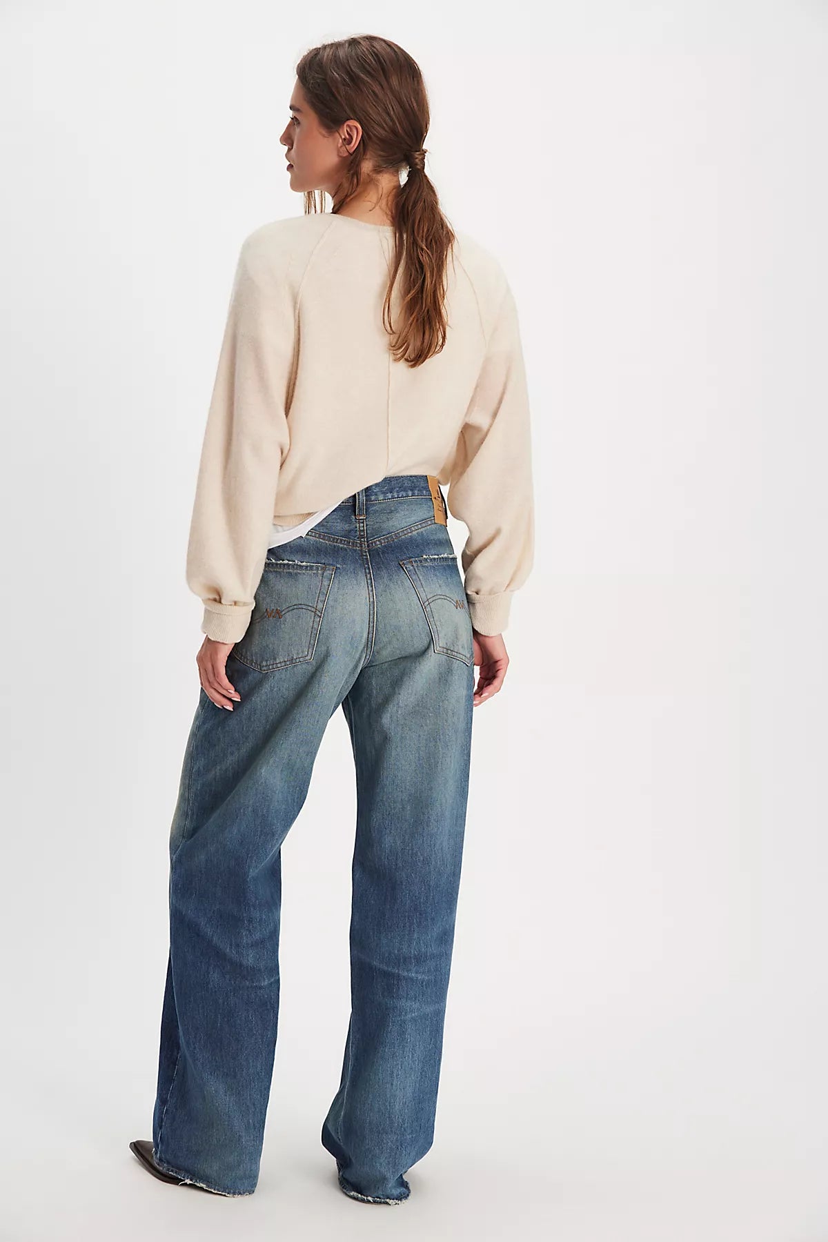 Denimist Teri Wide-Leg Jeans