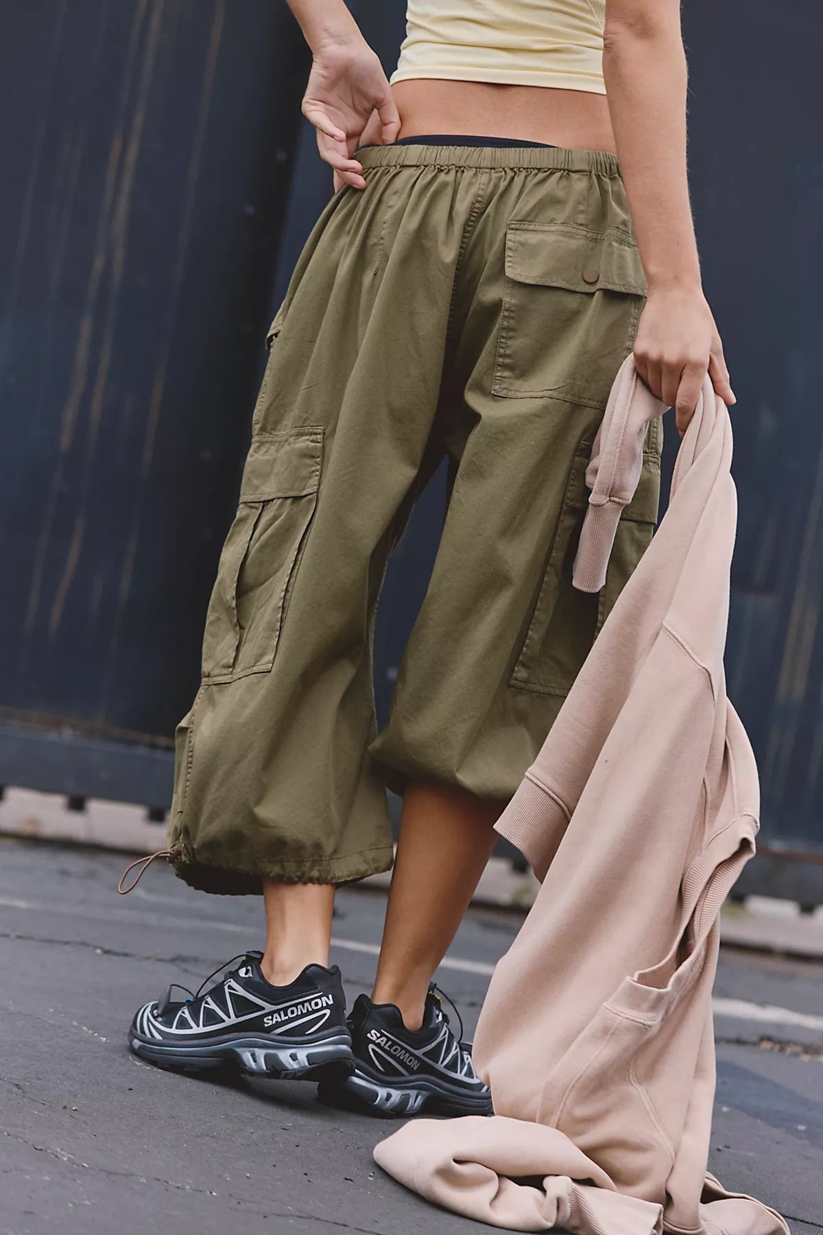 Canyon Crop Hike Pants