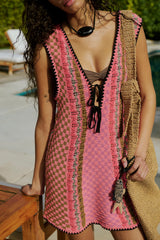 Amalfi Twist Mini Dress