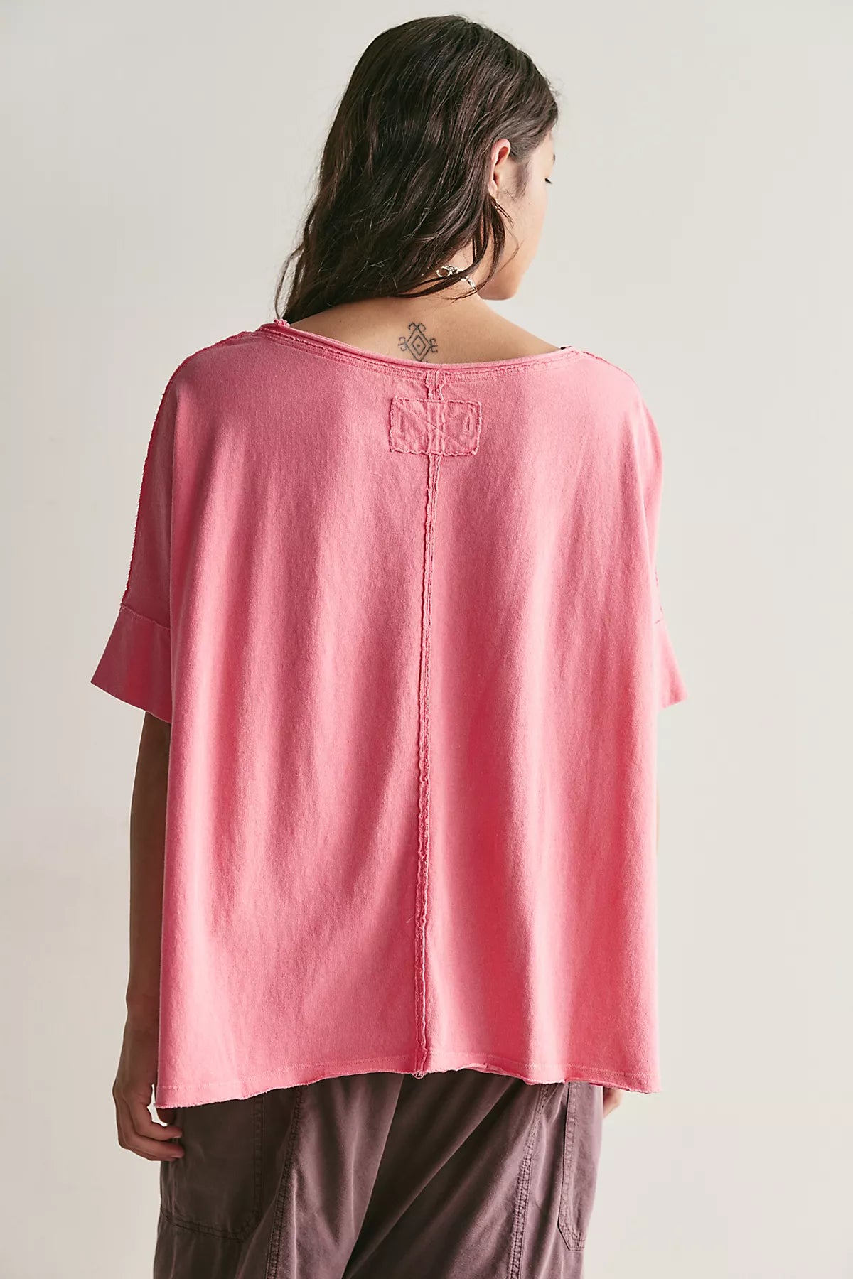 We The Free Rex Oversized Cotton Tee