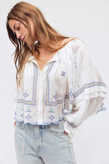 Fleur De Lune Top