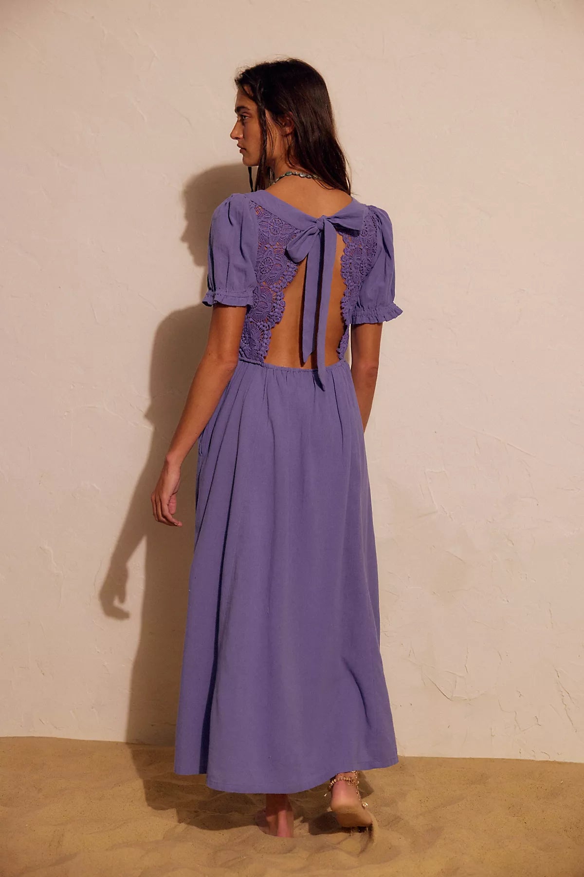 All You Need Is Lace Midi Dress
