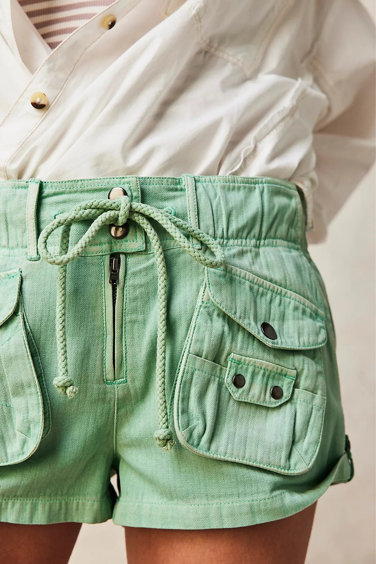 We The Free Waimea Slouchy Shorts