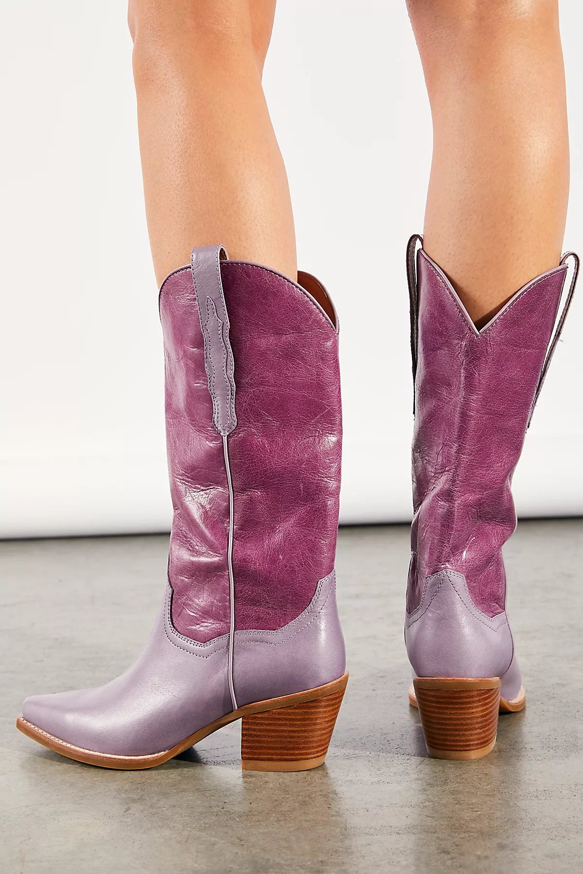 Dagget Western Boots