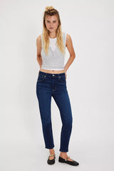 Citizens of Humanity Caia High-Rise Straight Jeans