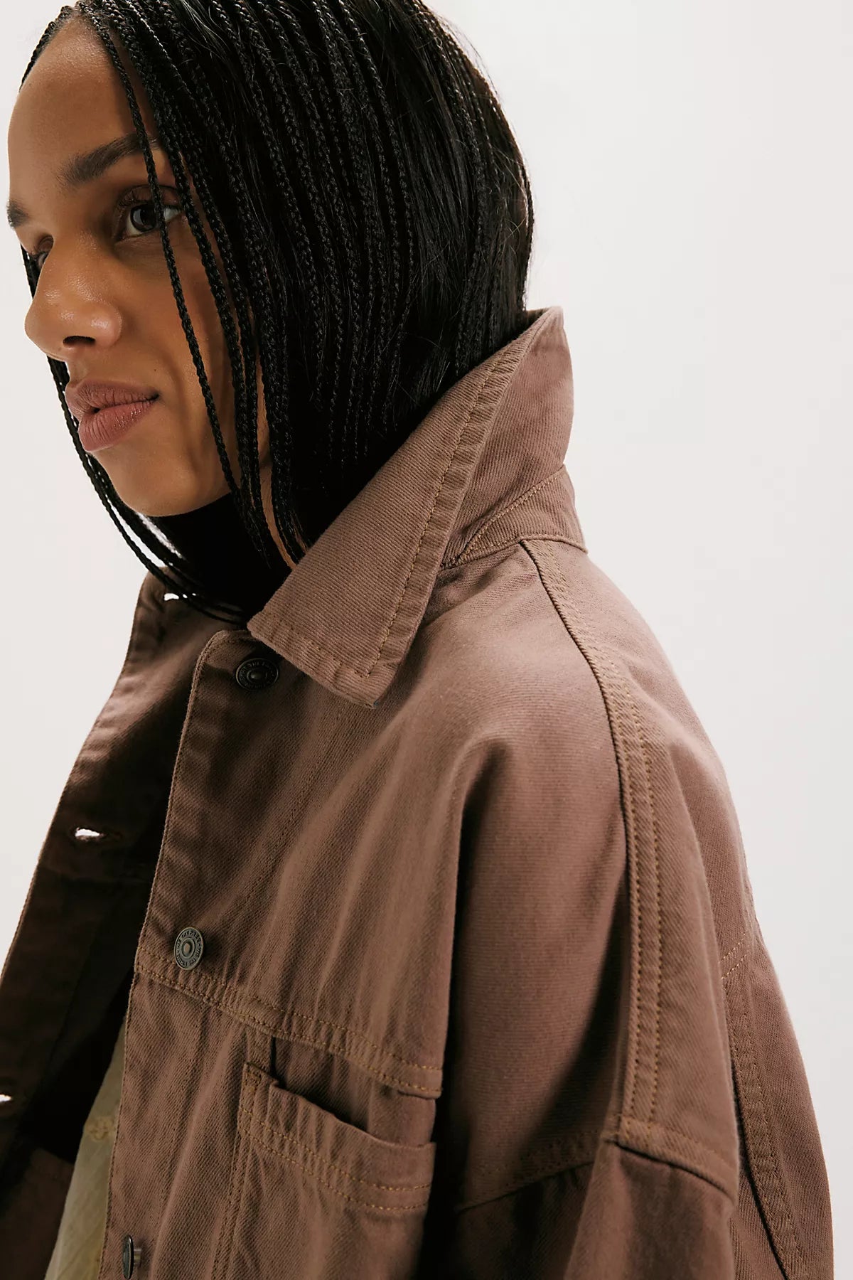 We The Free Opal Swing Denim Jacket