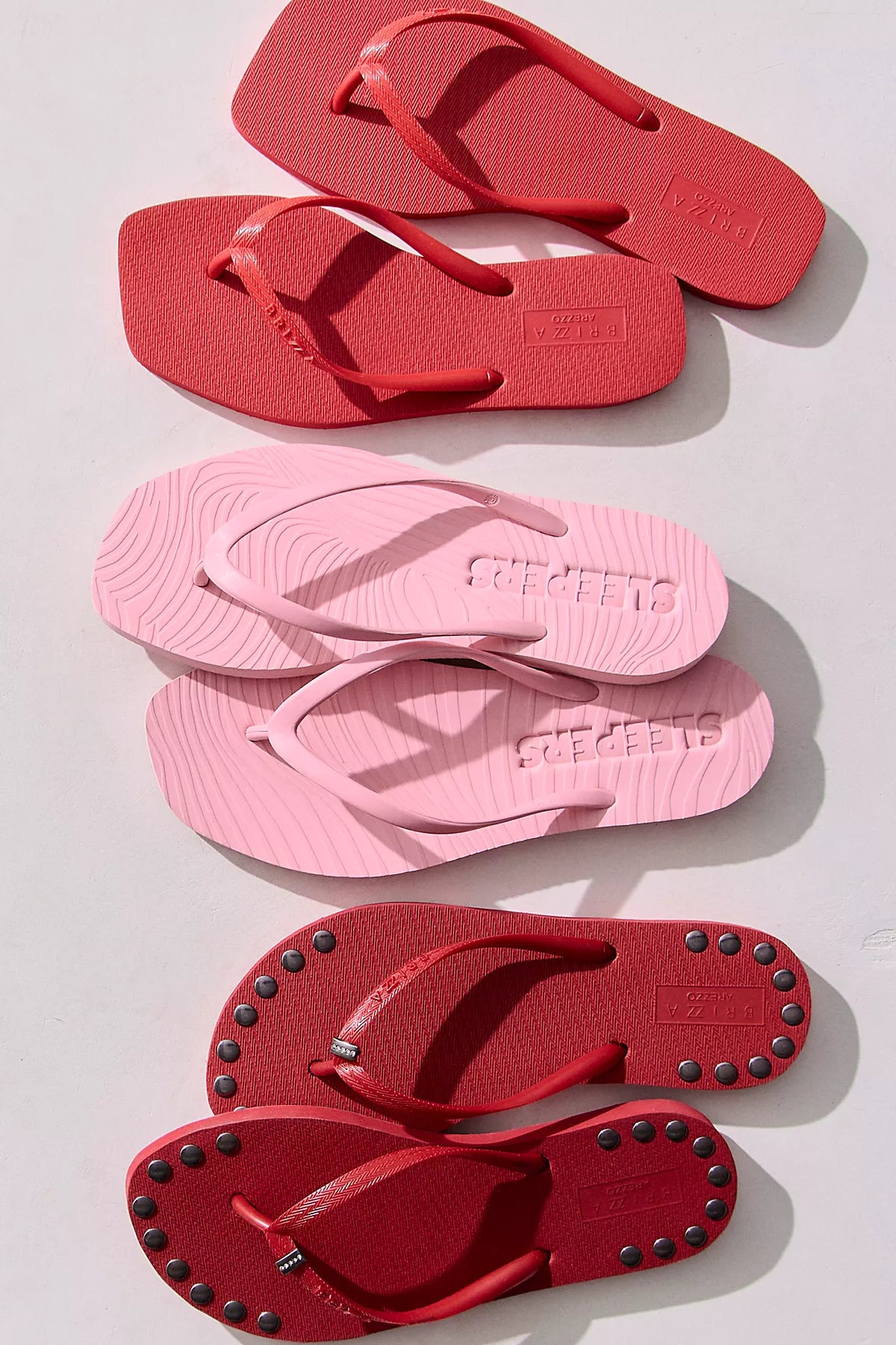 Going Coastal Flip Flops