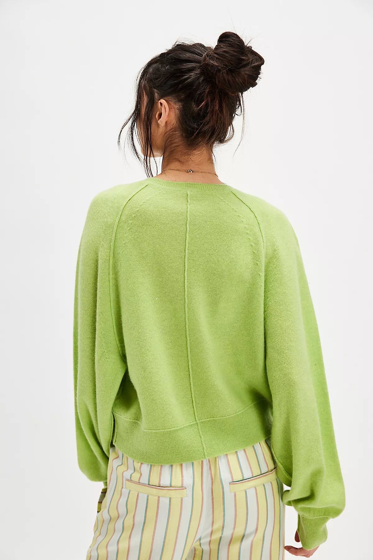 Porta Cashmere Henley Sweater