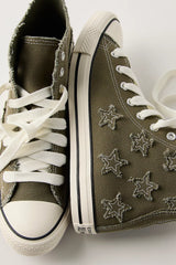 Chuck Taylor All Star Distressed Stars High-Top Sneakers