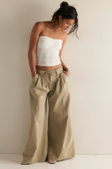 End Game Pointelle Tube Top