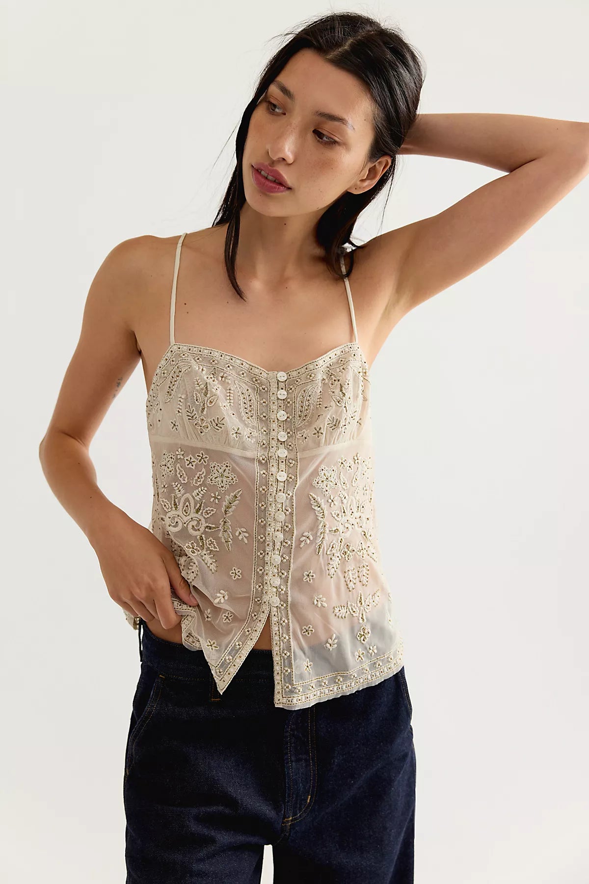 Aurora Embellished Top
